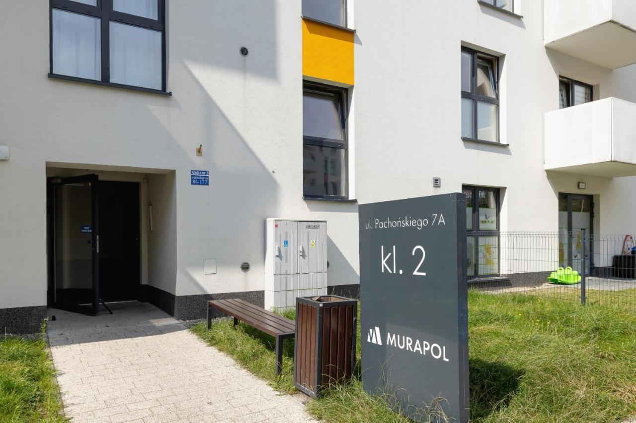 Comfy Apartment Pachonskiego With Parking In Krakow By Noclegi Renters 外观 照片